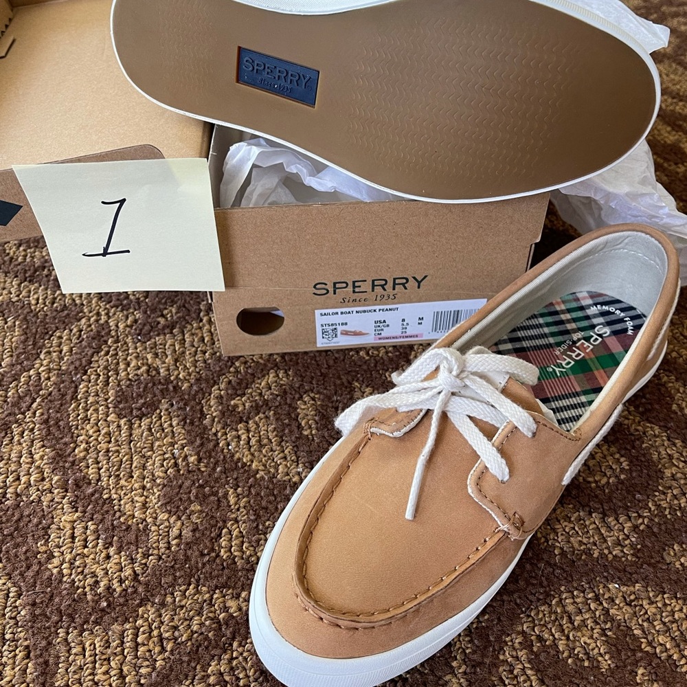 Women’s Sperrys